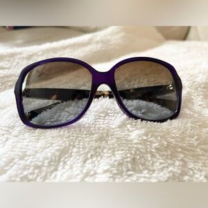 Ralph Lauren Womens Sunglasses RA5165 757 T5 57-16 135 2P Dark Purple Tortoise